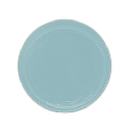 PLATO DE POSTRE D20CM CELESTE