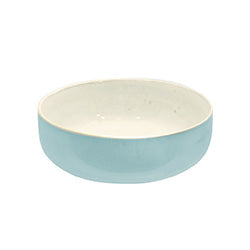 BOWL D15CM BLANCO-CELESTE