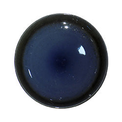 PLATO DE POSTRE D20CM AZUL-NEGRO