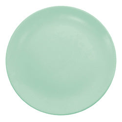 PLATO DE MESA D28CM VERDE MINT