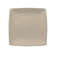 PLATO DE POSTRE CUADRADO 22X22CM CREAM