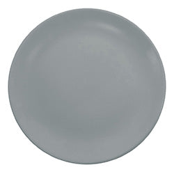PLATO DE MESA DINERA D26.4CM GRAFITO MATE