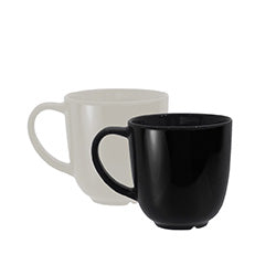 MUG 350ML BLANCO/NEGRO