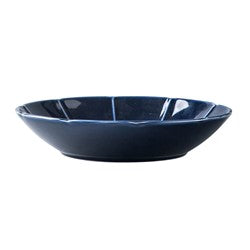 PLATO HONDO D24x5CM AZUL BRILLO