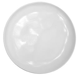 FUENTE CIRCULAR PIER BLANCO. 33x3.5CM