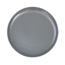 PLATO DE POSTRE 20CM 1L BORDE RECTO GRIS