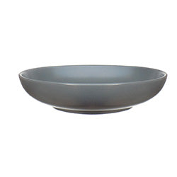 BOWL BAJO 23CM BORDE RECTO GRIS