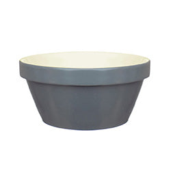 BOWL  700ML GRIS OSCURO. 16x7.5CM
