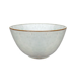 BOWL 15x8CM 660ML BLANCO RUSTICO