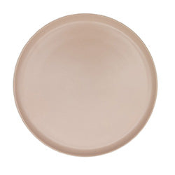 PLATO DE MESA D28CM PORCELANA TESCO ROSA