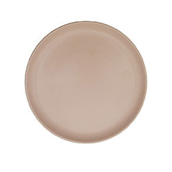 PLATO DE POSTRE D20CM PORCELANA TESCO ROSA
