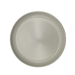 PLATO DE POSTRE D22CM PORCELANA TESCO GRIS