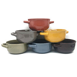 BOWL SOPERO CERAMICA SURTIDO. D15x7.5CM