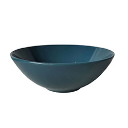 BOWL PORCELANA AZUL GARDENIA  D16x6CM