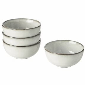 BOWL CERAMICA GRIS ORGANIC D14CM