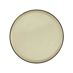 PLATO DE POSTRE COPENHAGUE CREMA RUSTICO D20CM