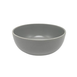 BOWL D16x6.5CM LISO GRIS