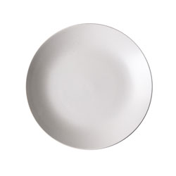 PLATO DE POSTRE D20CM PORCELANA BEIGE GARDENIA