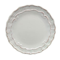 PLATO DE MESA D27CM ANTIQUE BLANCO