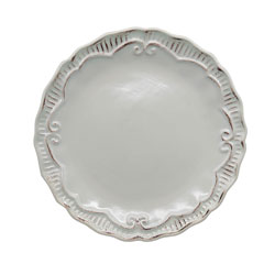 PLATO DE POSTRE D23CM ANTIQUE BLANCO