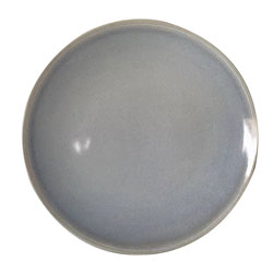PLATO DE MESA D28CM GRIS AZULADO