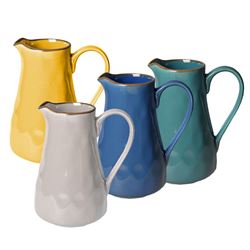 JARRA CERAMICA 2080ML 10.5x23.5CM COLOR SURTIDO