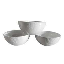 ENSALADERA D19x9CM DISEÑO SURTIDO