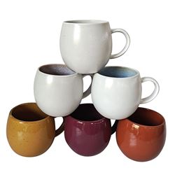 MUG BOMBE CERAMICA 473ML COLORES SURTIDOS
