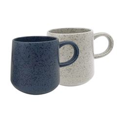 MUG BOMBE CERAMICA 473ML 8X9.5CM GRANITO SURTIDO