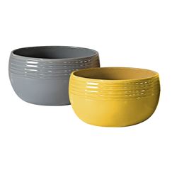 BOWL CERAMICA D15CM TALLADO SURTIDO