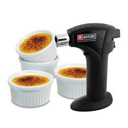 SET X5 PZAS CREAM BRULEE FLAMEADOR +4 RAMEQUINES