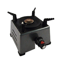 CALENTADOR CUADRADO PORTATIL A GAS 15.6x15.6x12CM