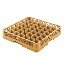 RACK PARA CRISTALERIA 49 DIVISIONES PP. BEIGE