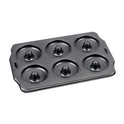 MOLDE DONUTS X6 34X23X1.8 CM