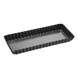 TARTERA RECTANGULAR FONDO DESMONTABLE ANTIADH. 35X11X2.5CM