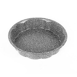 TARTERA ONDULADA 27.5x6.5CM MARBLE ANTIADHERENTE
