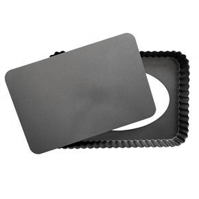 TARTERA FONDO DESMONTABLE 30x25x2CM ANTIADHERENTE SELECTA