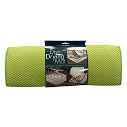 ESCURRE MAT VAJILLA MICROF 40.6X46CM VERDE