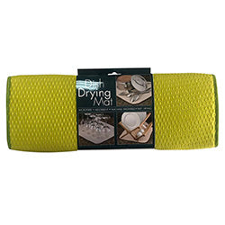 ESCURRE MAT VAJILLA MICRO 40.6X46CM DIAMANTE VERDE