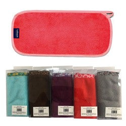 TOALLA DESMAQUILLANTE MICROFIBR 19X41CM SURTIDO