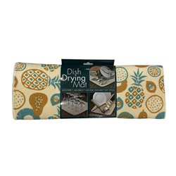 ESCURRE MAT VAJILLA MICROFIBRA 40.6X46CM FRUTAS