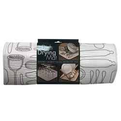 ESCURRE MAT VAJILLA MICROFIBR 40.6X46CM UTENSILIOS