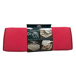 ESCURRE MAT VAJILLA MICROF 40x45CM HONEY ROJO