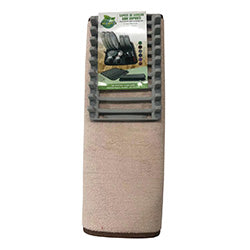 ESCURRE MAT MICROFIBR CREMA. 40x45CM C/RACK 12x20CM