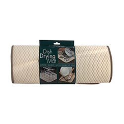ESCURRE MAT VAJILLA MICROFIBRA GRIS CLARO. 40x45CM