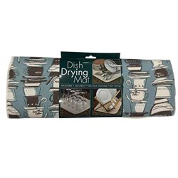 ESCURRE MAT VAJILLA MICROFIBRA 40X45CM TAZAS