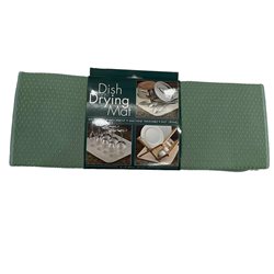 ESCURRE MAT VAJILLA MICRO 40X45CM OLIVA