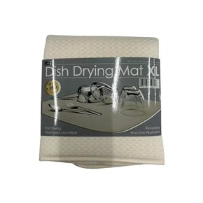 ESCURRE MAT VAJILLA MICROFIBRA 40x60 BLANCO