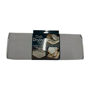 ESCURRE MAT VAJILLA MICROFIBRA 40x45CM GRIS
