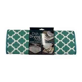 ESCURRE MAT MICROFIBRA 40x45CM TRAMA CELESTE